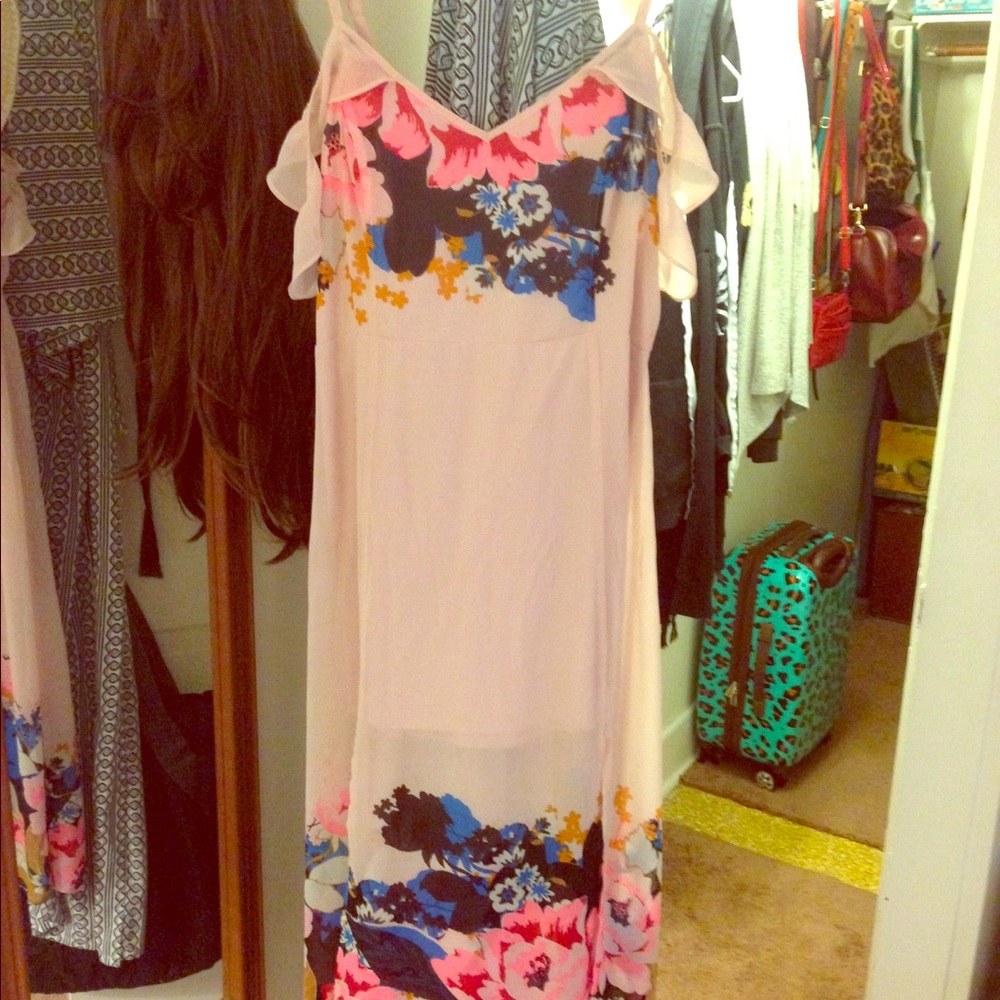 Express floral dress gently used